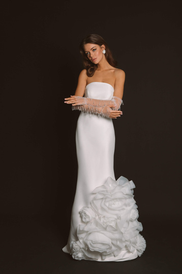 Купить свадебное платье «Соаве» Анже Этуаль из коллекции Тарт Тейст 2025 года в салоне «Мэри Трюфель»