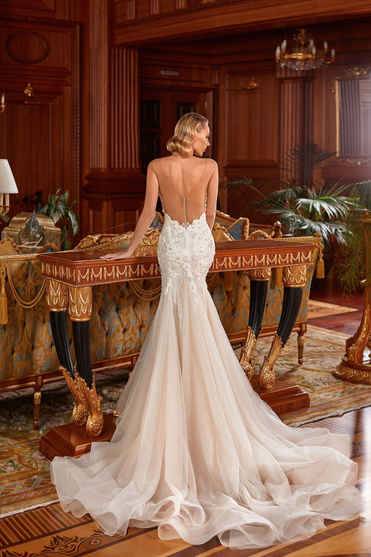 Купить свадебное платье «Энчентмент» Стрекоза из коллекции 2021 года в салоне «Мэри Трюфель»