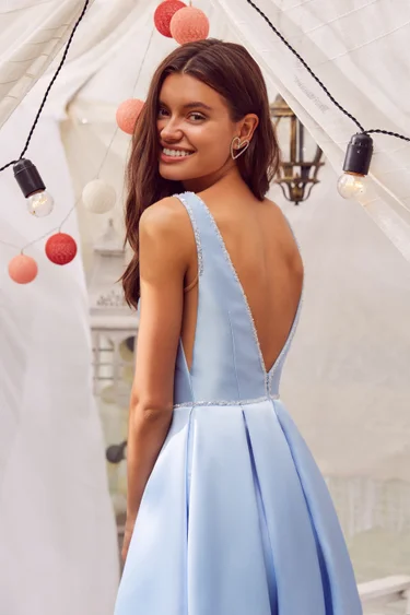 Вечернее платье «Челси» Куклы — купить в Волгограде вечернее платье в салоне Мэри Трюфель Челси
