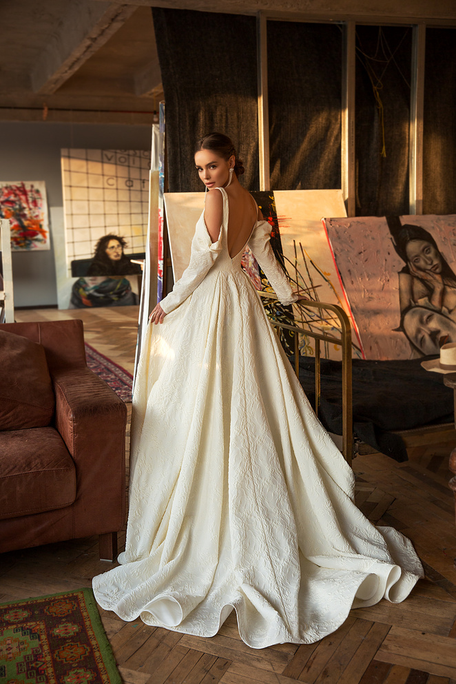Купить свадебное платье «Габби» Жасмин из коллекции 2019 года в Ярославлье