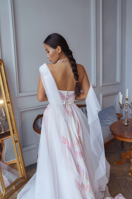 Купить свадебное платье «Вероника» Рара Авис из коллекции Искра 2021 года в интернет-магазине