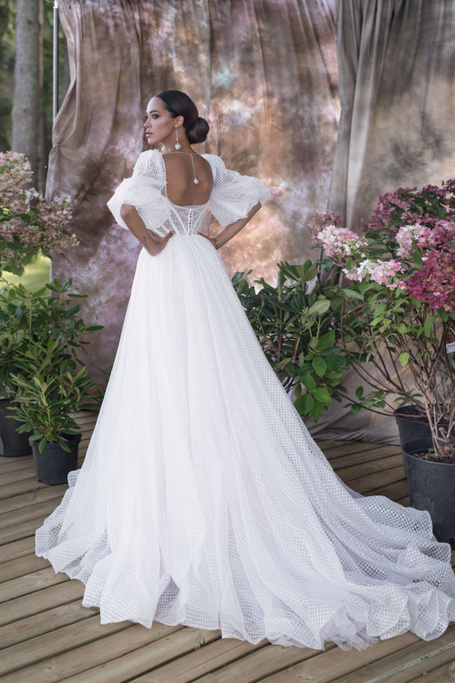 Купить свадебное платье «Грейм» Бламмо Биамо из коллекции Нимфа 2020 года в Нижнем Новгороде