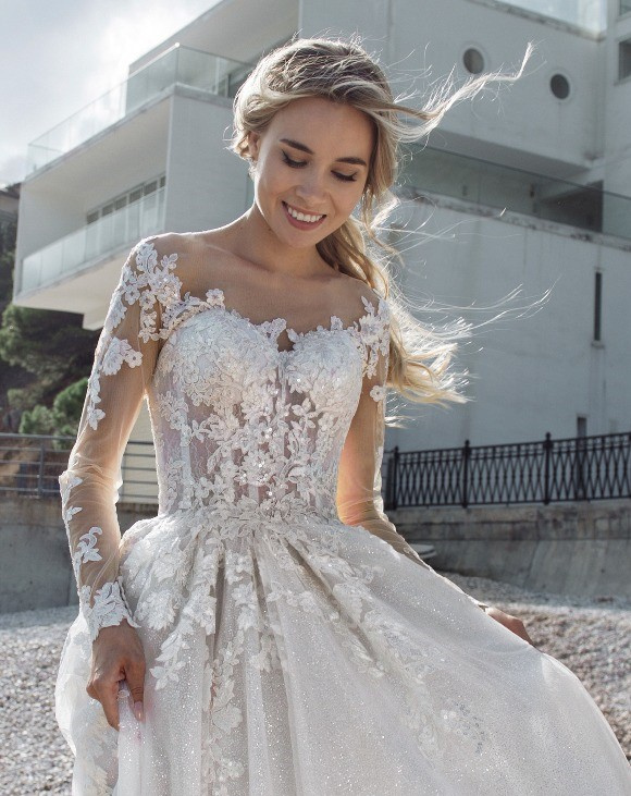 Свадебное платье «Мадлена» Strekkoza — купить в Краснодаре платье Мадлена из коллекции Джози