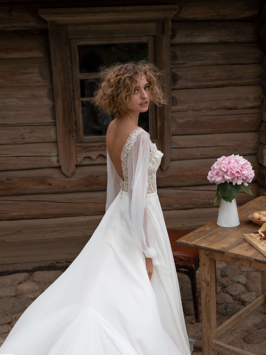 Купить свадебное платье «Лакрима» Рара Авис из коллекции Сан Рей 2020 года в интернет-магазине