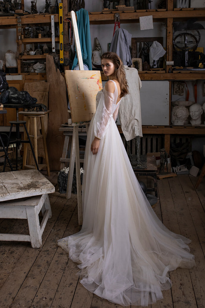 Купить свадебное платье «Солея» Рара Авис из коллекции Шайн Брайт 2020 года в интернет-магазине