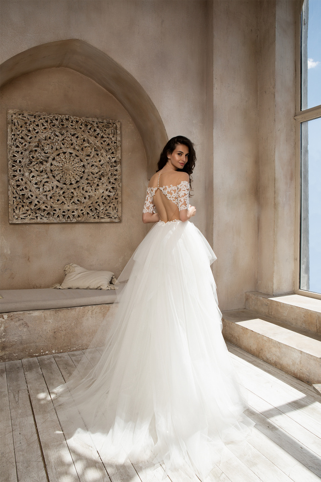 Купить свадебное платье «Анрита» Татьяны Каплун из коллекции «Даймонд Скай» 2020 в салоне