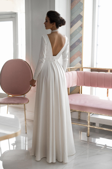 Свадебное платье «Литта» Эйв — купить в Краснодаре платье Литта из коллекции Авант 2021