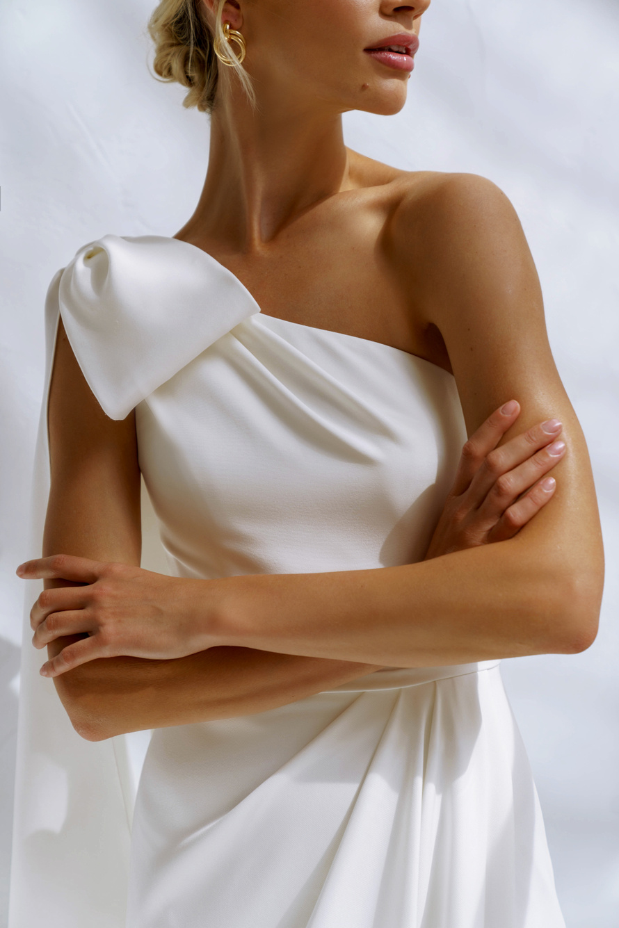 Купить свадебное платье «Сейви» Наталья Романова из коллекции Блаш Бриз 2022 года в салоне «Мэри Трюфель»