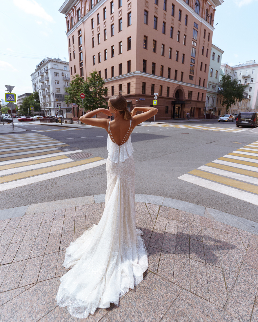 Купить свадебное платье «Чиози» Рара Авис из коллекции Шайн Брайт 2020 года в интернет-магазине