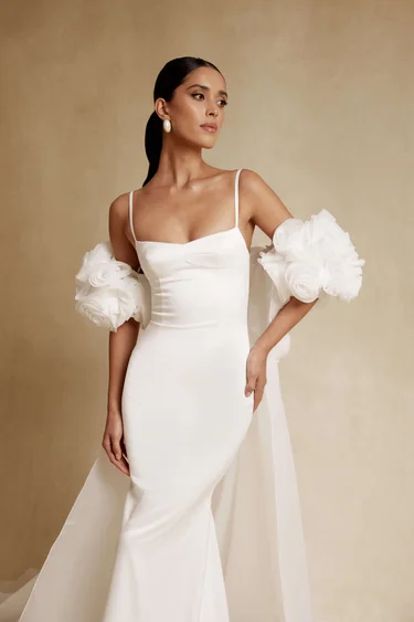 Купить свадебное платье «Рамина» Бламмо Биамо из коллекции Твоя Личность 2025 года в салоне «Мэри Трюфель» Рамина