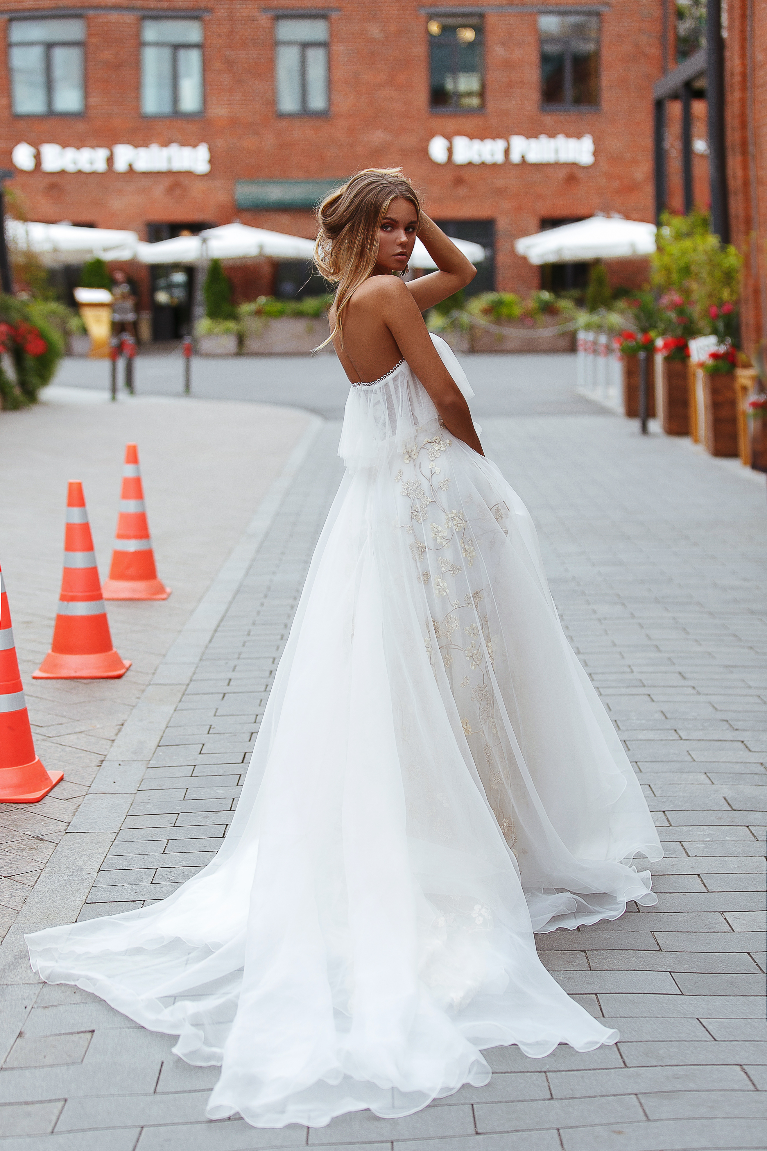 Купить свадебное платье «Илан» Рара Авис из коллекции Флорал Парадайз 2018 года в интернет-магазине