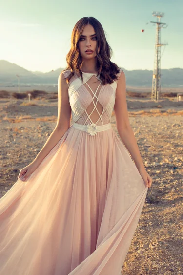 Свадебное платье «Альтаира» Татьяны Каплун — купить в Краснодаре платье Альтаира из коллекции «Дикий запад» 2021 Альтаира