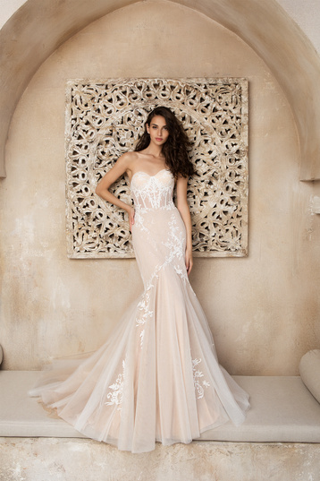 Купить свадебное платье «Арвелла» Татьяны Каплун из коллекции «Даймонд Скай» 2020 в салоне