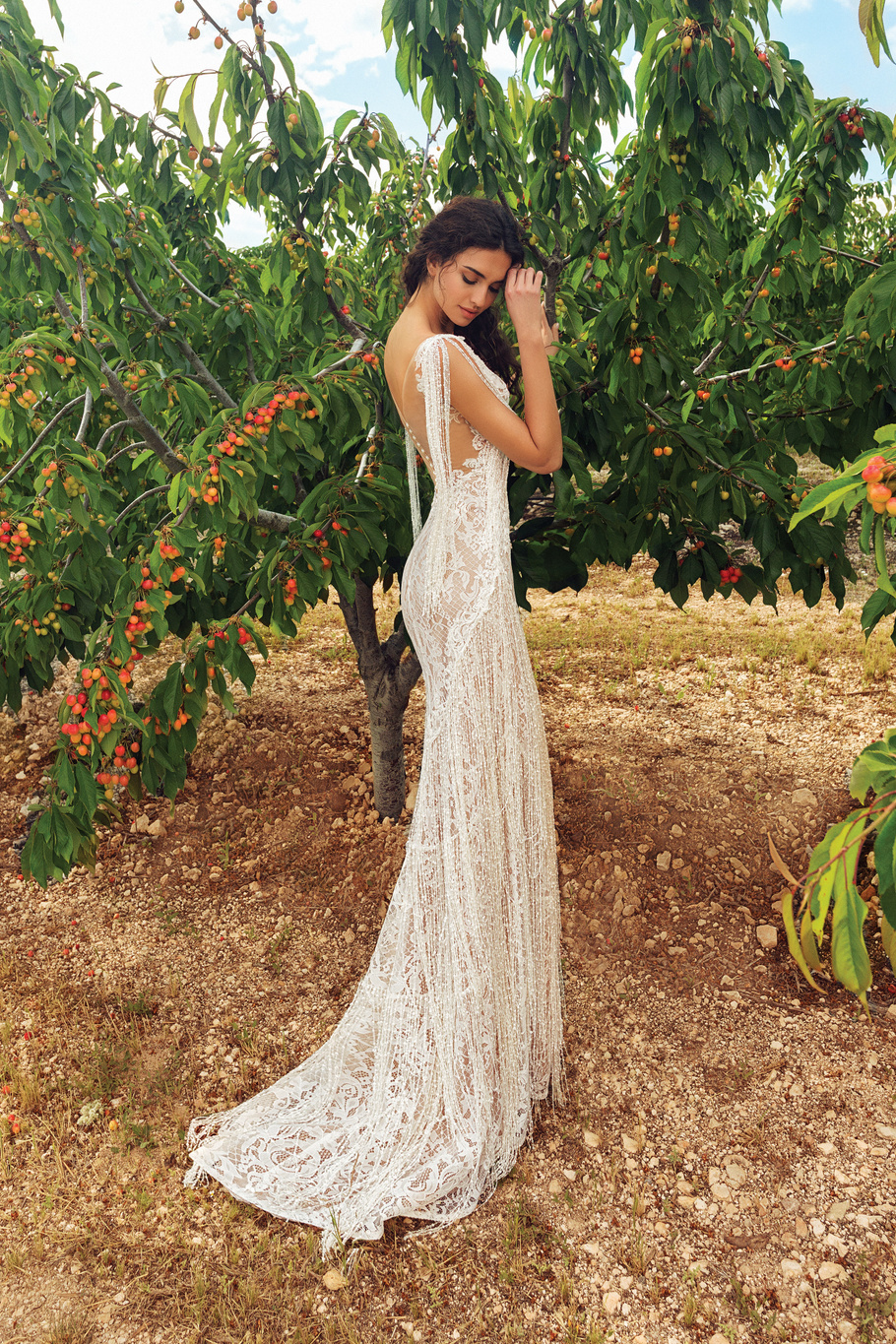 Купить свадебное платье «Лореин» Татьяны Каплун из коллекции «Вайлд Винд 2019» в интернет-магазине