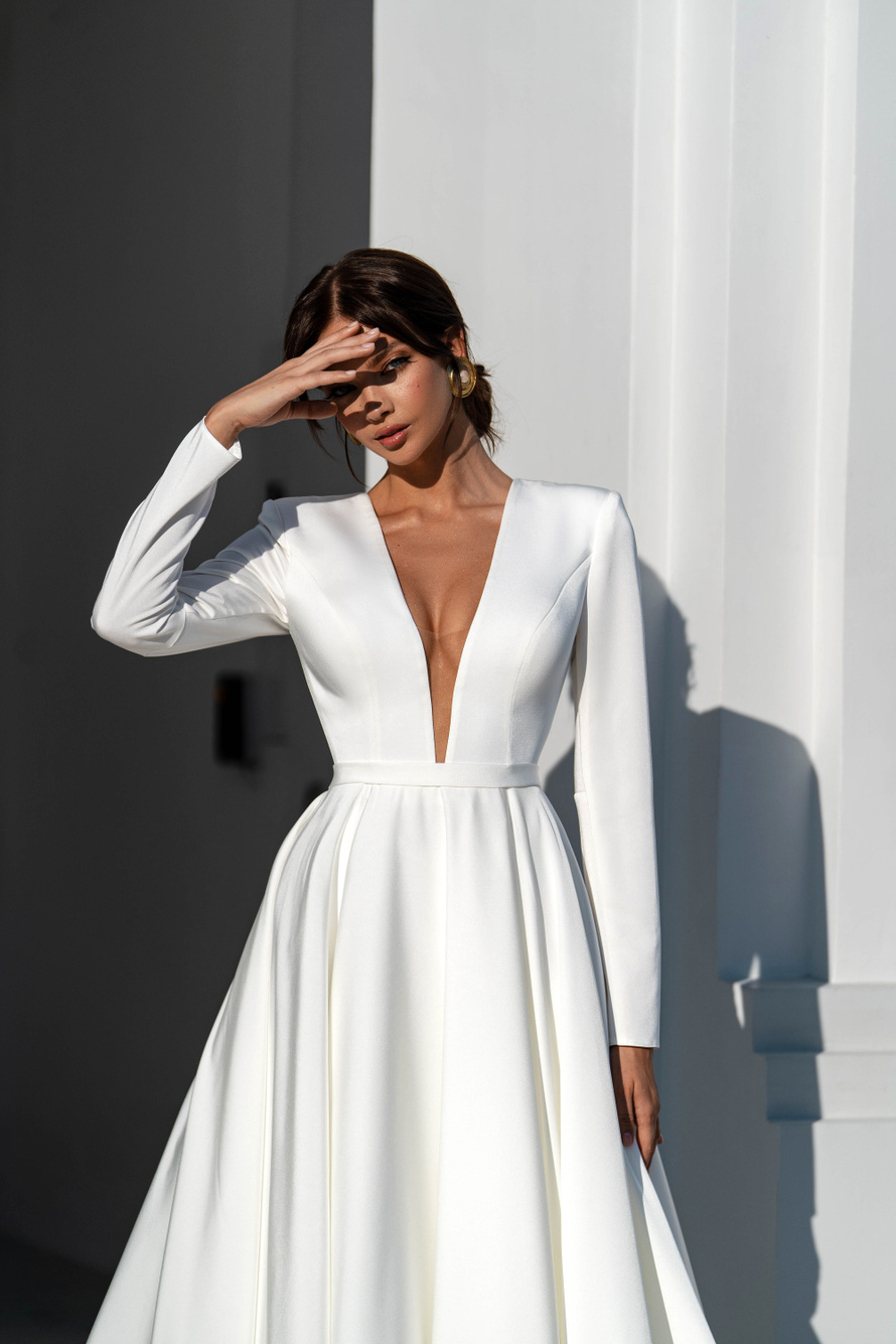 Купить свадебное платье «Гриана» Сонеста из коллекции 2023 года в салоне «Мэри Трюфель»