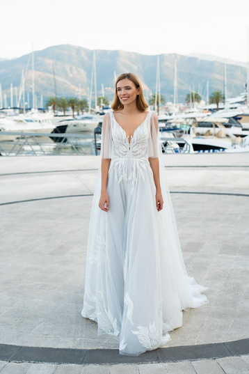Свадебное платье Лилиан Дарья Карлози — купить в Самаре платье Лилиан из коллекции 2020