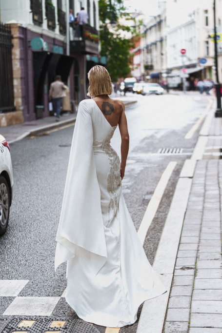 Купить свадебное платье «Касама» Рара Авис из коллекции О Май Брайд 2021 года в интернет-магазине