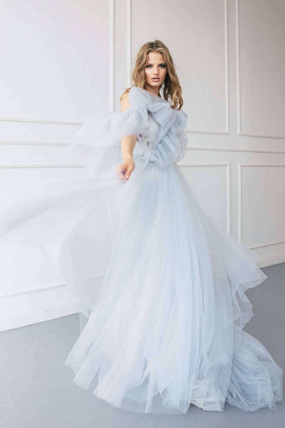 Купить свадебное платье «Айрин+Аманда» Анже Этуаль из коллекции 2020 года в салоне «Мэри Трюфель»