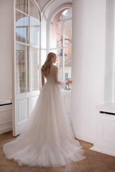 Свадебное платье «Вудди» Secret Sposa — купить в Краснодаре платье Вудди из коллекции "Парижская рапсодия" 2020