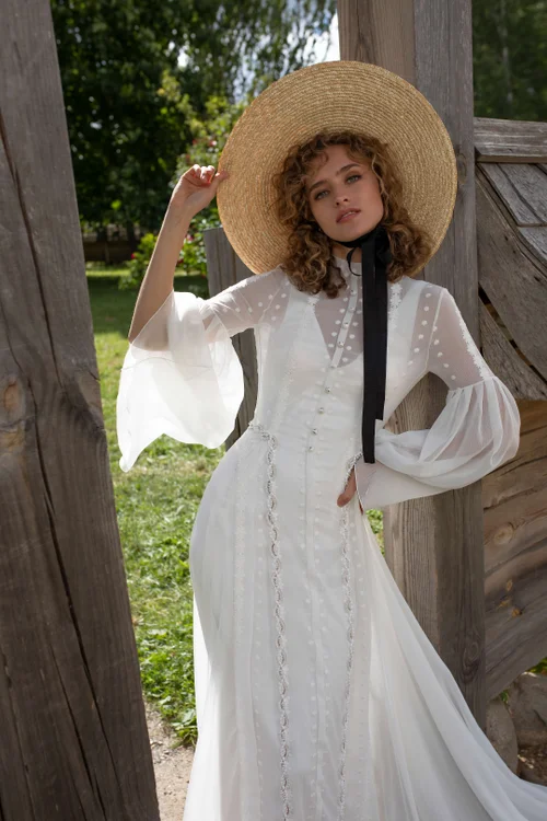 Купить свадебное платье «Софи» Рара Авис из коллекции Сан Рей 2020 года в интернет-магазине Софи