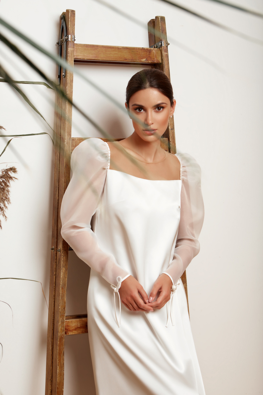 Купить свадебное платье «Роу» Мэрри Марк из коллекции 2020 года в Краснодаре