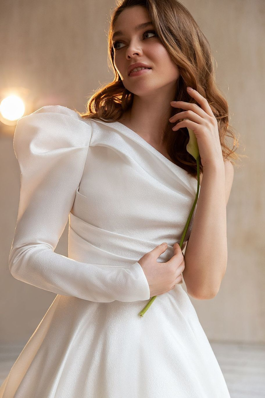 Купить свадебное платье «Кортни» Евы Лендел из коллекции 2021 в Екатеринбурге 