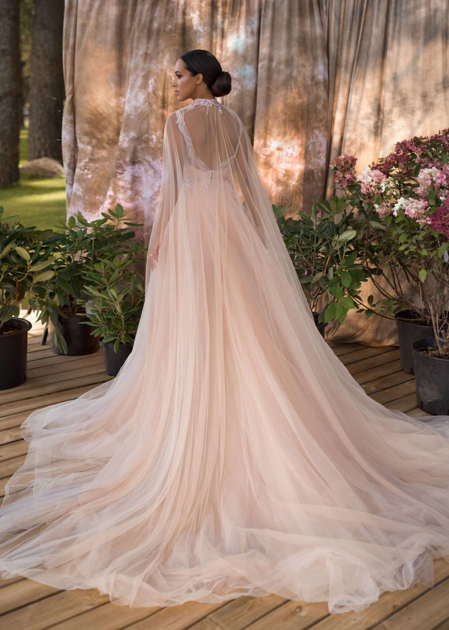 Купить свадебное платье «Джереми» Бламмо Биамо из коллекции Нимфа 2020 года в Воронеже