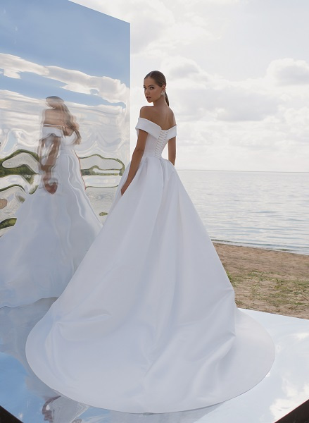 Купить свадебное платье «Донна» Стрекоза из коллекции 2021 года в салоне «Мэри Трюфель»