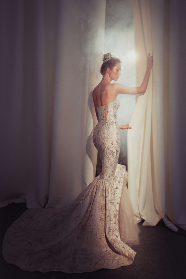 Купить свадебное платье «Цирцея» Бламмо Биамо из коллекции Свит Лайф 2021 года в Санкт-Петербурге