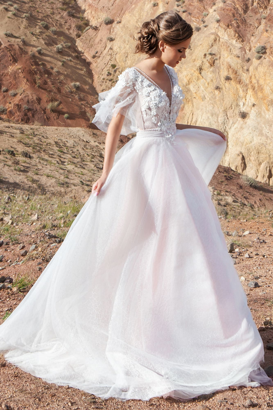 Свадебное платье «Арлин» Стрекоза — купить в Краснодаре платье Арлин из Strekkoza 2019
