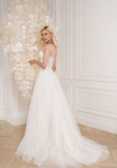 Свадебное платье «Фидэлия» Мэрри Марк — купить в Краснодаре платье Фидэлия из коллекции «Сияй как бриллиант» 2020 Фидэлия