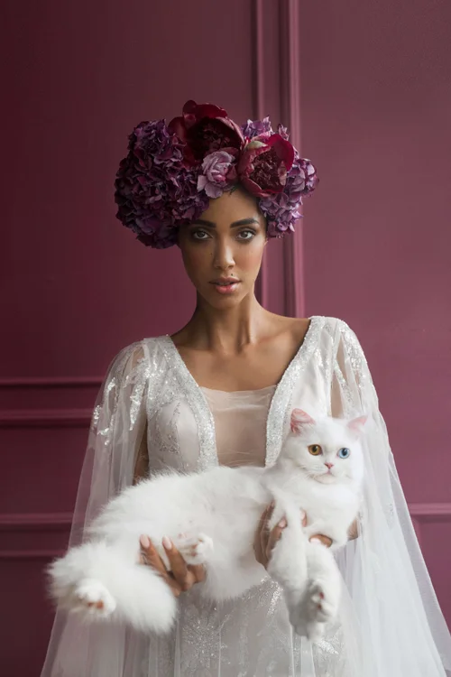 Купить свадебное платье «Матис» Бламмо Биамо из коллекции Нимфа 2020 года в Волгограде Матис