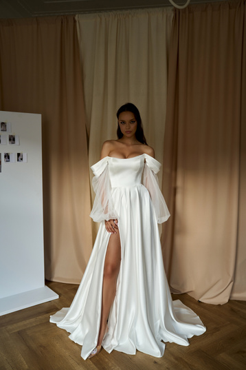 Купить свадебное платье «Эрма» Сониа Солей Эир из коллекции 2024 года в салоне «Мэри Трюфель»