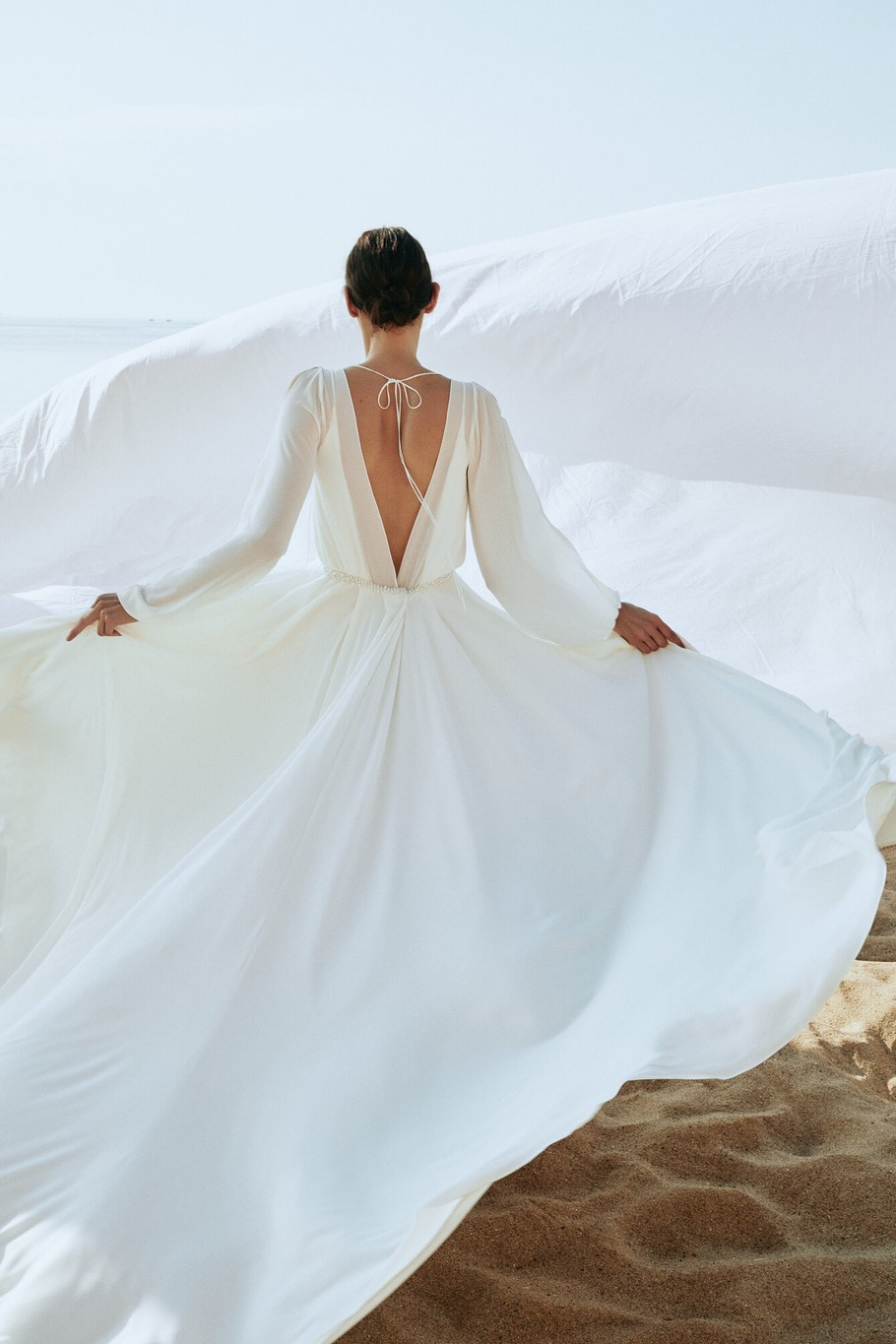 Свадебное платье «18057» Лиретта  — купить в Краснодаре платье 18057 из коллекции 2020