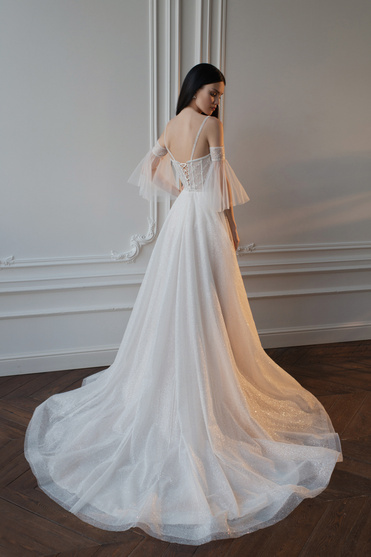 Купить свадебное платье «Пруданс» Татьяна Каплун из коллекции 2022 года в салоне «Мэри Трюфель»