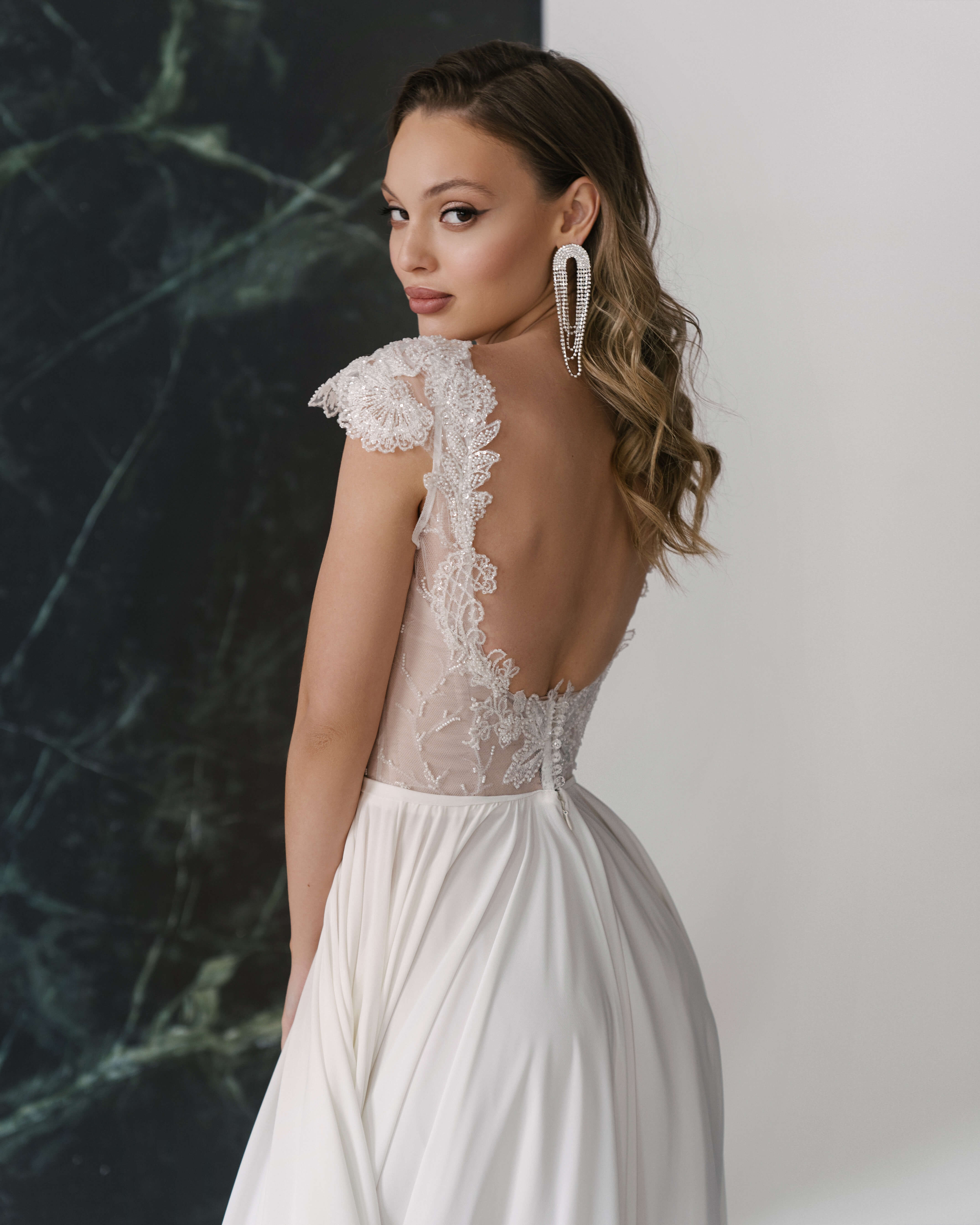 Купить свадебное платье «Стейша» Рара Авис из коллекции Гелекси 2022 года в салоне «Мэри Трюфель»