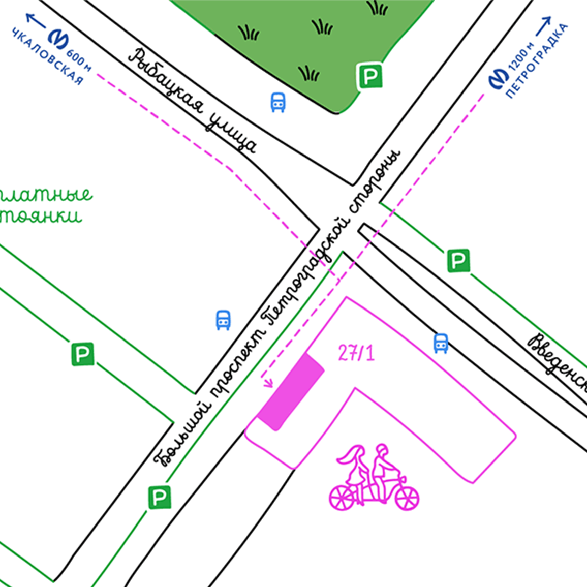 Большой проспект ПС, дом 27/1, Санкт-Петербург