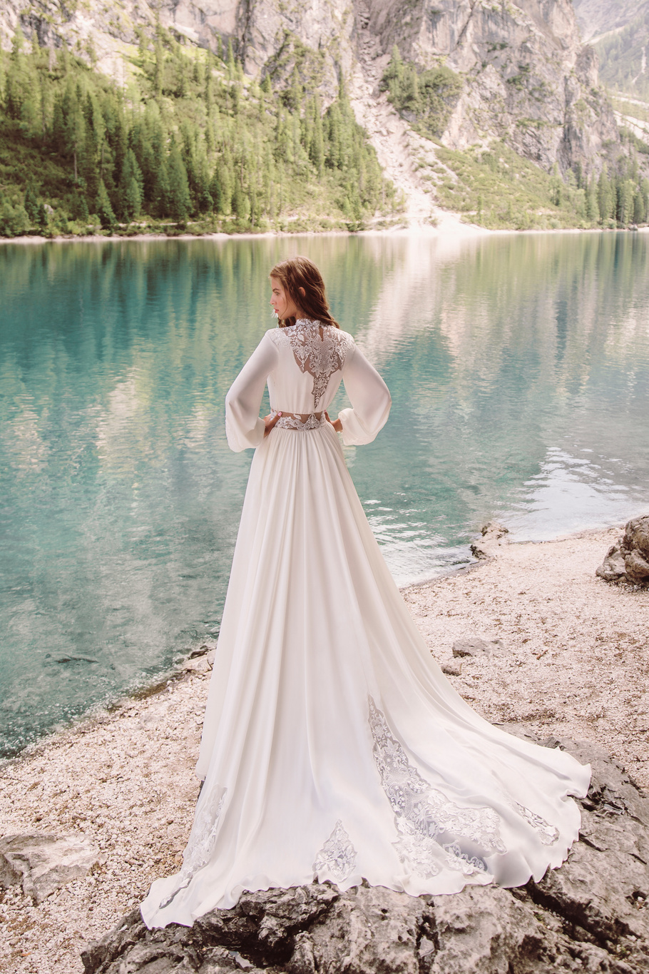 Свадебное платье «Роза» Армония из коллекции Роза Ветров 2019 фото, цена
