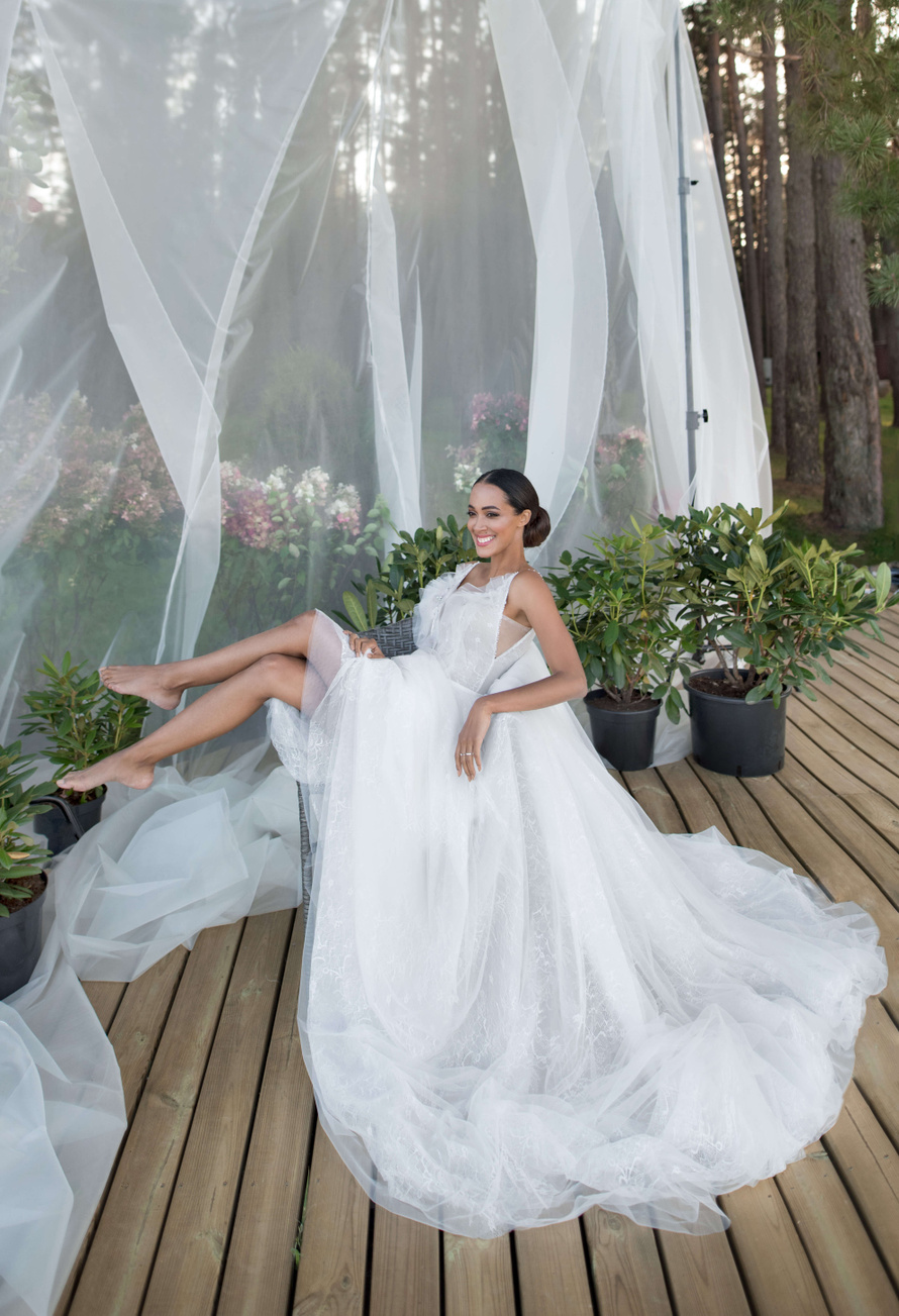 Купить свадебное платье «Эрик» Бламмо Биамо из коллекции Нимфа 2020 года в Воронеже