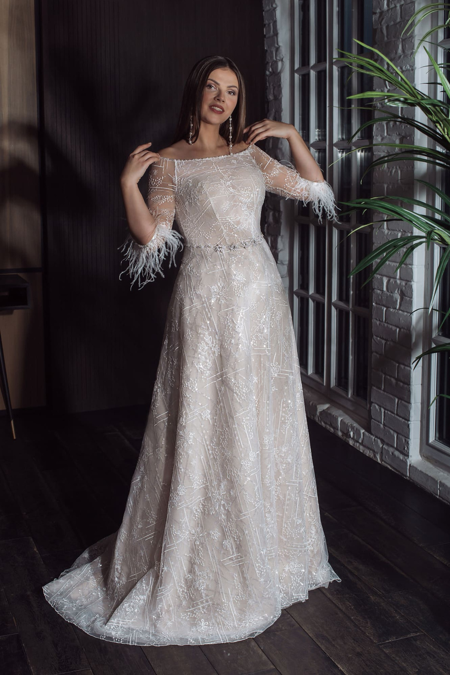 Свадебное платье «Некора» Secret Sposa — купить в Краснодаре платье Некора  из коллекции Квин