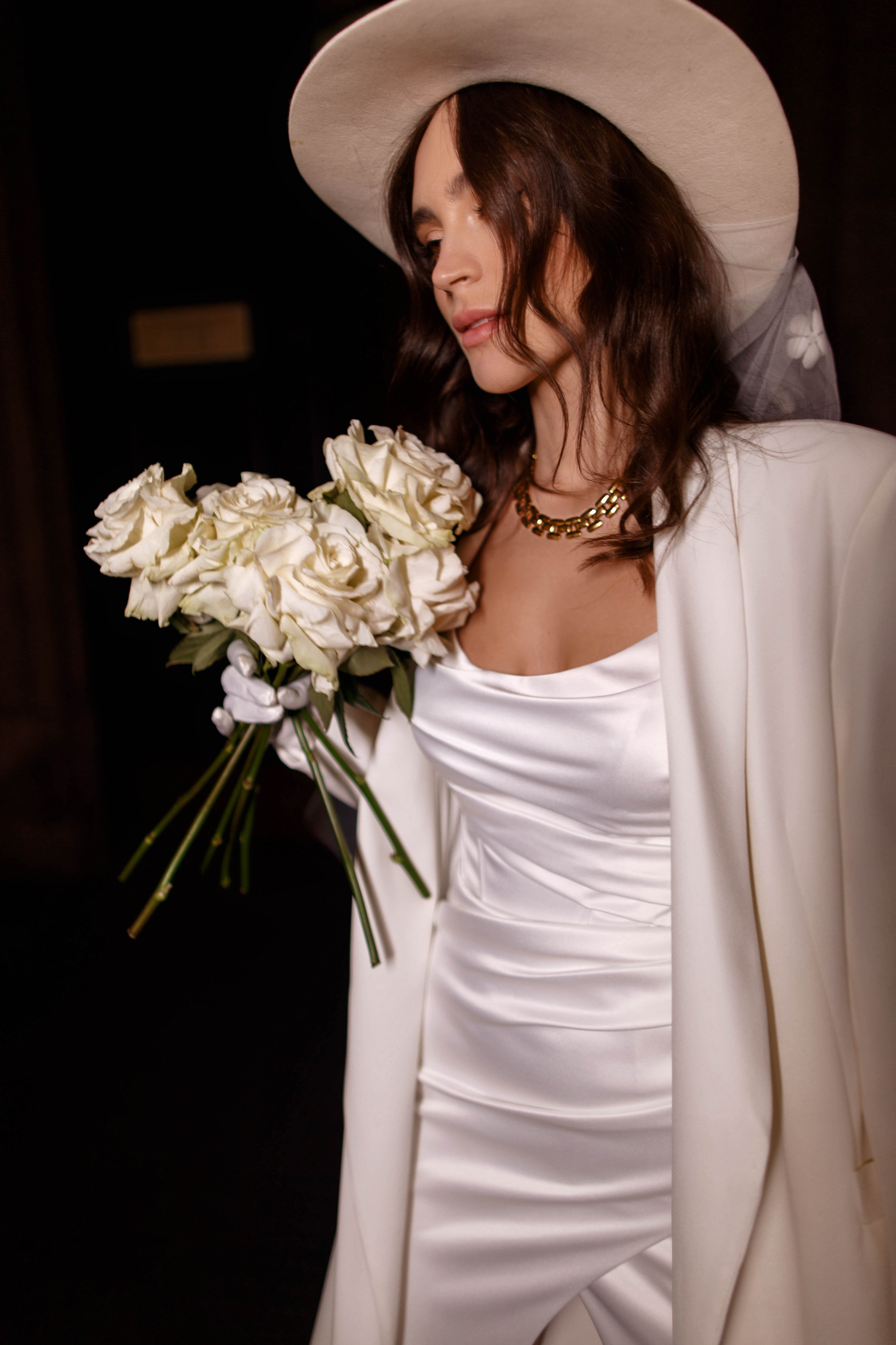 Купить свадебное платье «Арха» Рара Авис из коллекции Трилогия Любви 2022 года в салоне «Мэри Трюфель»