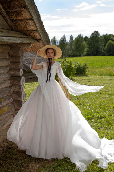 Купить свадебное платье «Альвиана» Рара Авис из коллекции Сан Рей 2020 года в интернет-магазине