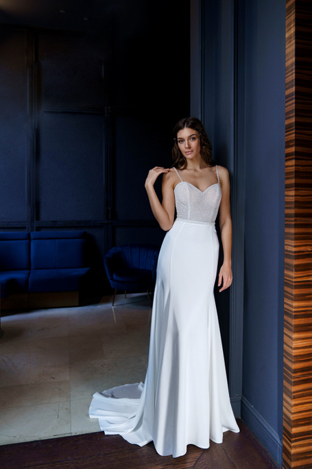 Купить свадебное платье «Алия» Сониа Солей Эир из коллекции 2023 года в салоне «Мэри Трюфель»