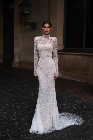 Купить свадебное платье «Эвита» Патрисия Кутюр из коллекции 2024 года в салоне «Мэри Трюфель»