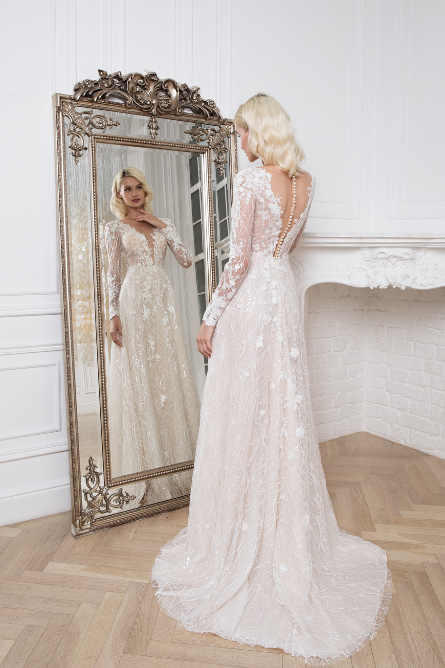 Купить свадебное платье «Альмерия» Мэрри Марк из коллекции 2020 года в Нижнем Новгороде