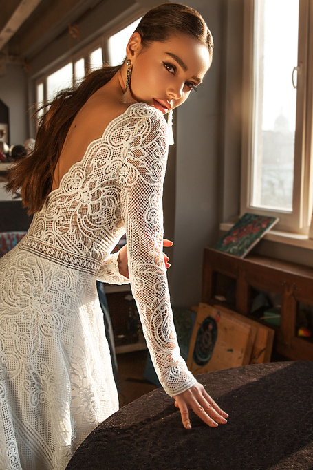 Купить свадебное платье «Анжела» Жасмин из коллекции 2019 года в Ярославлье