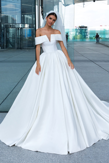 Свадебное платье «Клайд» Кристал Дизайн из коллекции Париж 2019 фото, цена