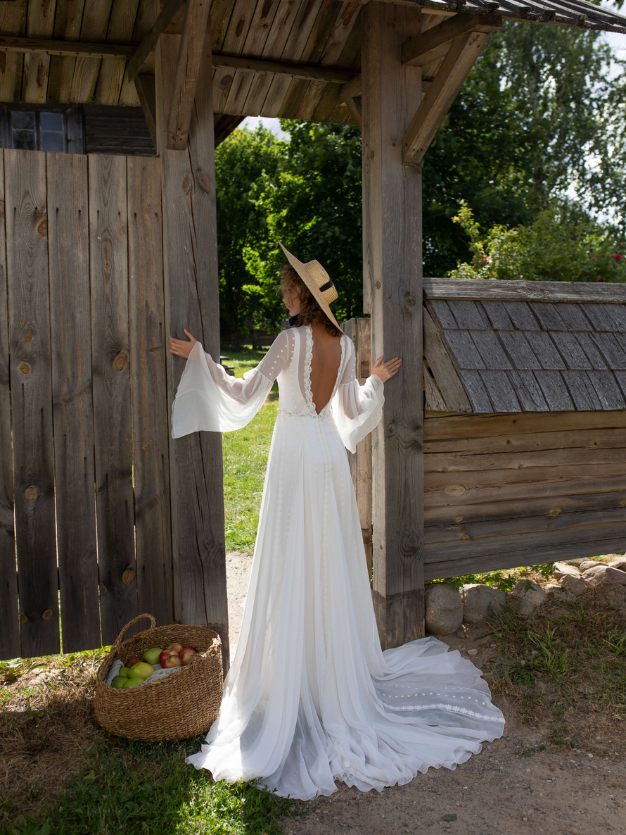 Купить свадебное платье «Софи» Рара Авис из коллекции Сан Рей 2020 года в интернет-магазине