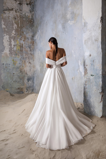 Купить свадебное платье «Лабриса» Секрет Споса из коллекции Блеск 2022 года в салоне «Мэри Трюфель»