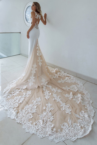Свадебное платье «Квилин» Стреккоза — купить в Краснодаре платье Квилин из Strekkoza 2019